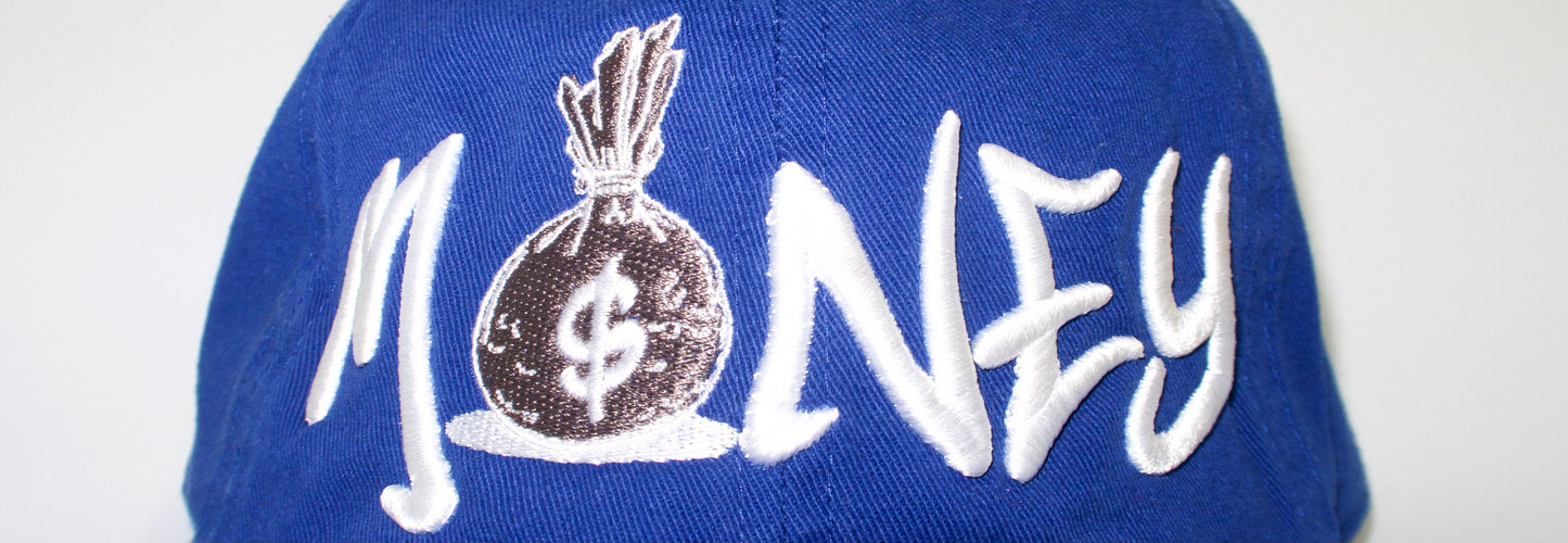 Nipsey Blue Money Hat