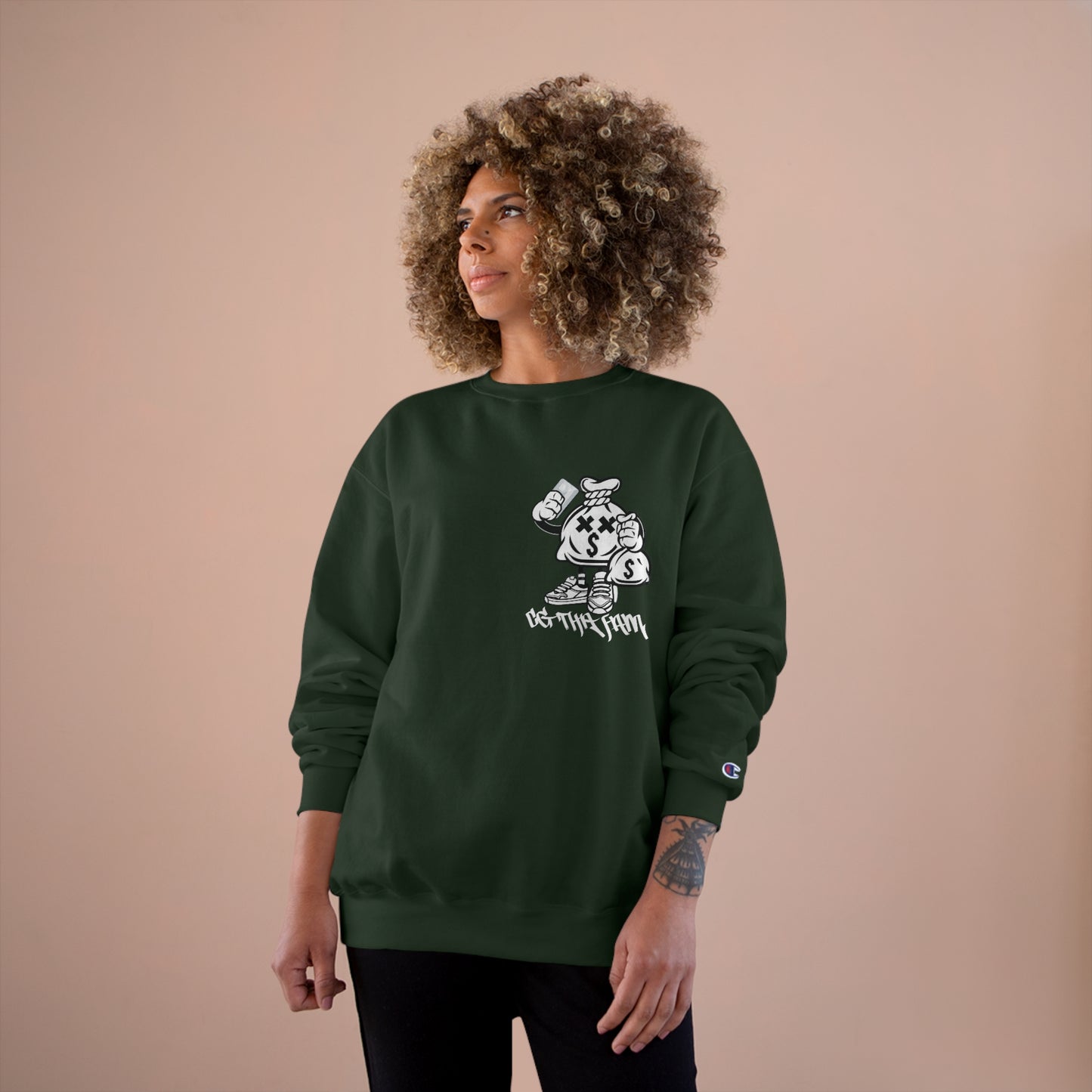 CG Champion Sweatshirt