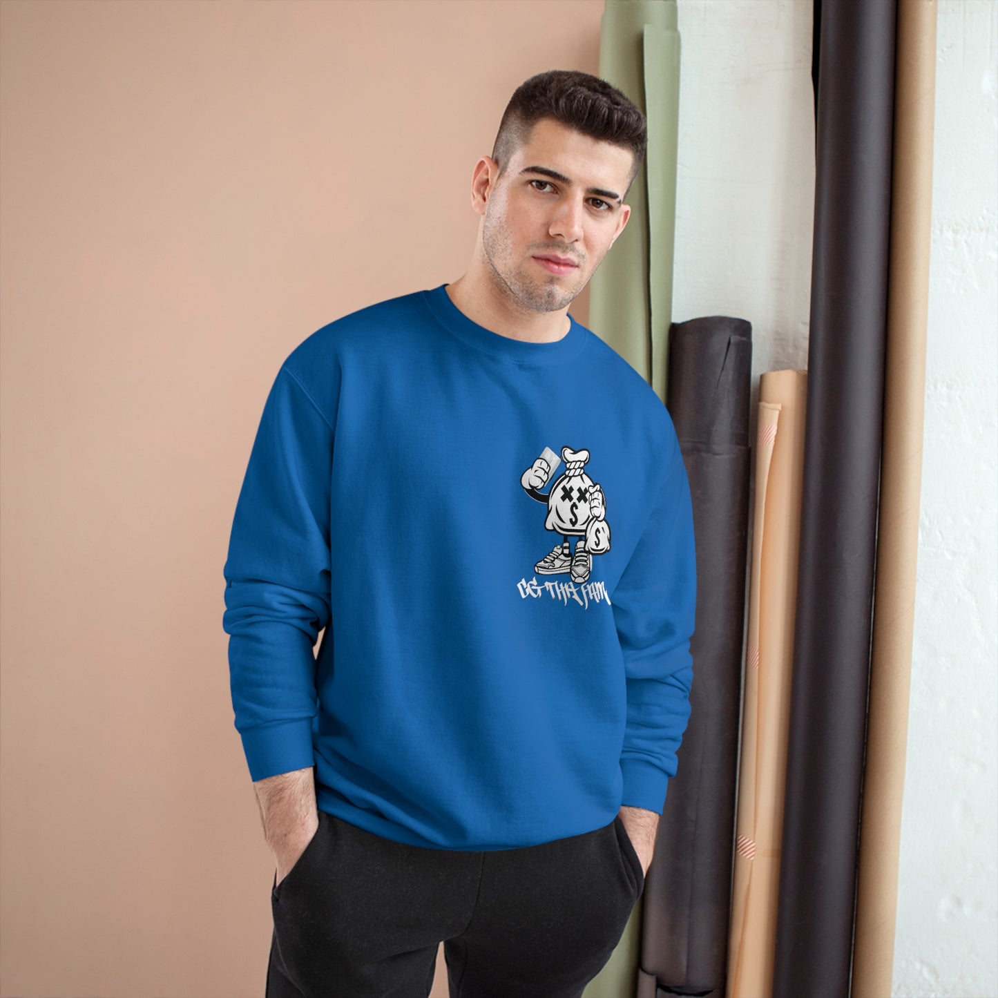 CG Champion Sweatshirt