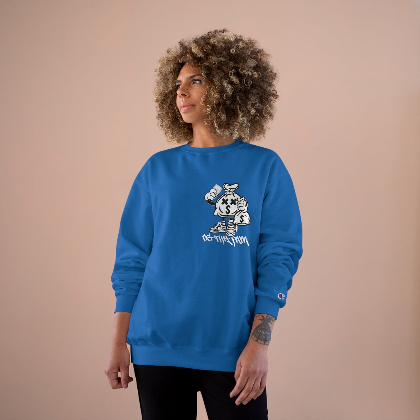 CG Champion Sweatshirt